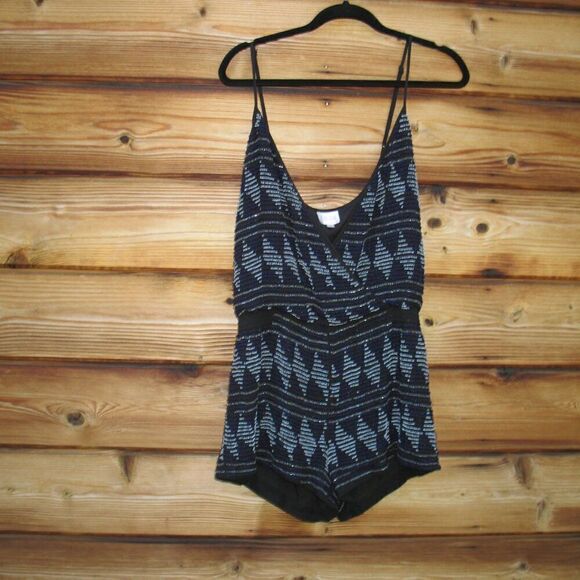 Parker Beaded Romper Shorts S - Picture 2 of 8
